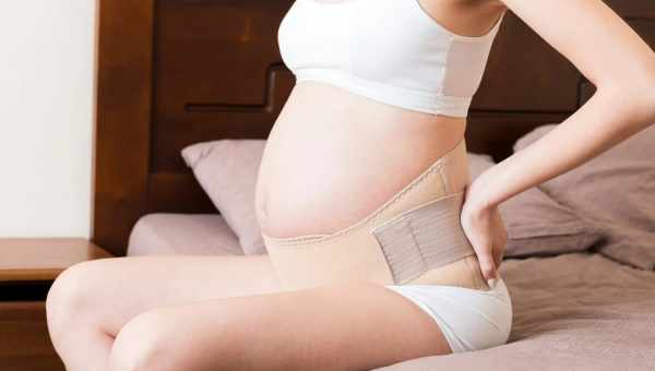 Бандаж для беременных: как носить