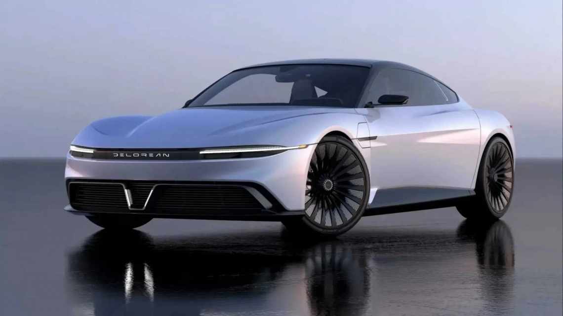 Автомобиль из фильма «Назад в будущее» возродится в виде электрического спортивного купе