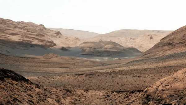 Китайский марсоход нашел доказательства того, что вода на Марсе сохранялась дольше, чем предполагалось