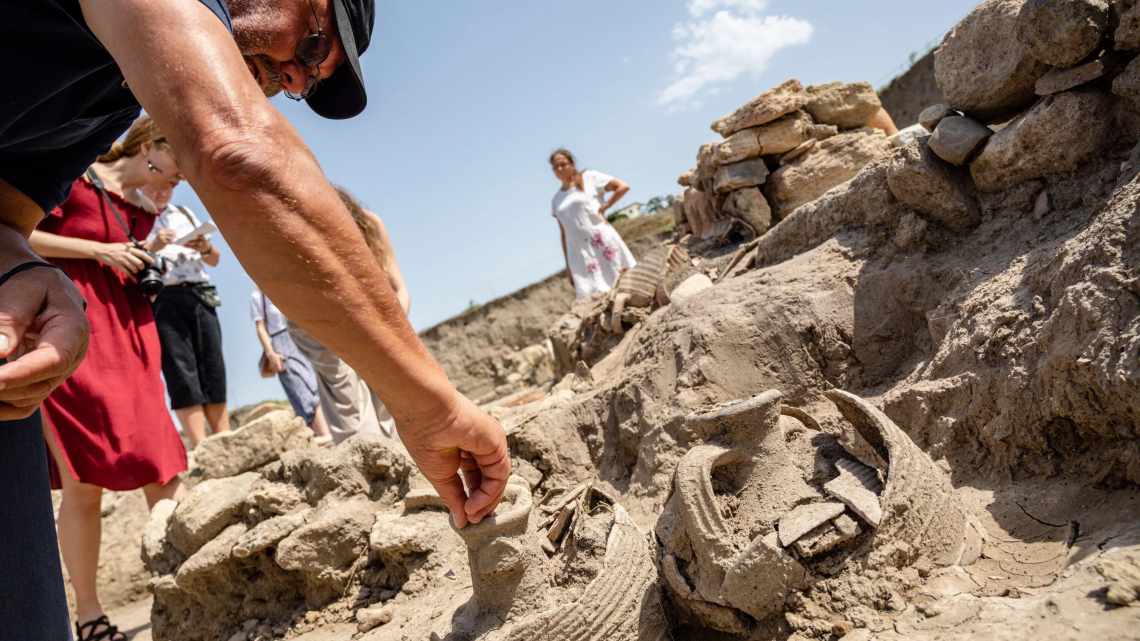 Археологи изучили древний город Закику, затопленный рекой Тигр