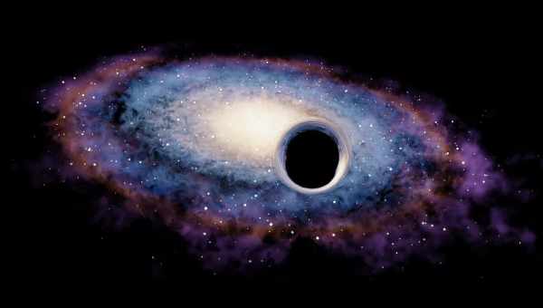 Расширение Вселенной напрямую влияет на рост черных дыр, согласно новому исследованию