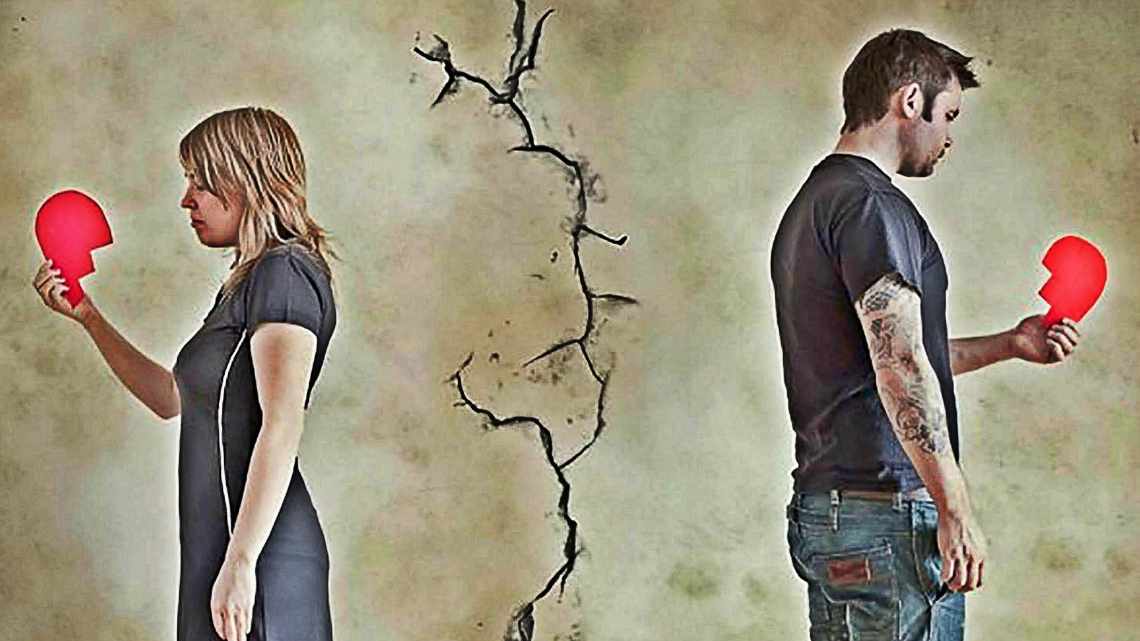 Симптомы разрыва — как понять что отношениям приходит конец