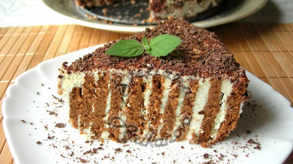 Торт без выпечки - Проще простого - рецепт