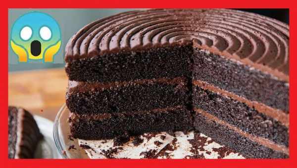 Торт шоколадное наслаждение - рецепт
